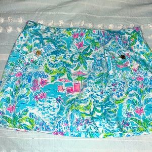Lilly Pulitzer skort size L